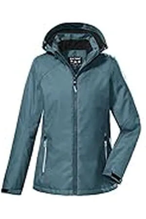Killtec Dam utomhusjacka/funktionell jacka med dragkedja huva KOW 142 WMN JCKT, , 40, 38878-000