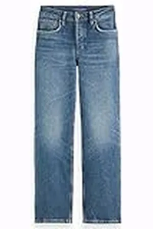 Scotch&Soda Damer årstider Essentials The Sky Straight Fit jeans, , 25W x 30L
