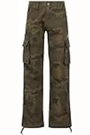Alpha Industries Jet Pant Camo-fritidsbyxor för män