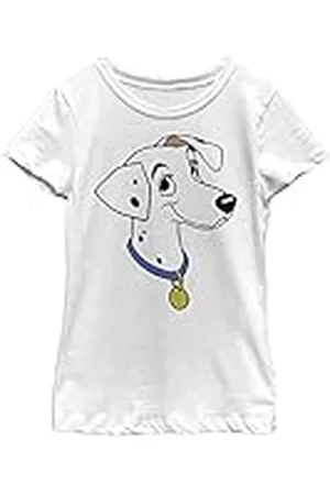 Fifth Sun Disney Flicka 101 Dalmatians Perdita Big Face T-shirt T-shirt, , S, , S