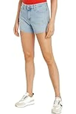 Calvin Klein Jeans dam Mid Rise shorts, , 34W