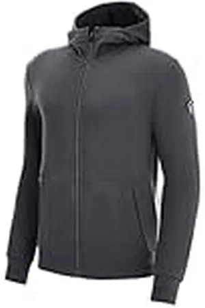 macron Herr Athleisure Fcc Fargo full längd dragkedja huvtröja Mgry Man sweatshirt, , M, , M