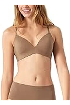 Schiesser Damen BH ohne Bügel gepadded - Invisible Soft