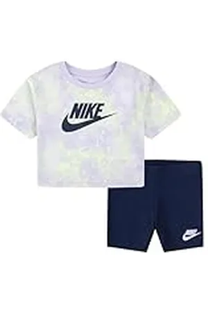 Nike KOMPLETT BARN BOXY TEE OCH BIKE SHORT 36L658, , 5-6 anni