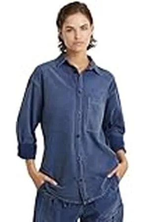 G-Star Avslappnad skjorta ls wmn, , XL