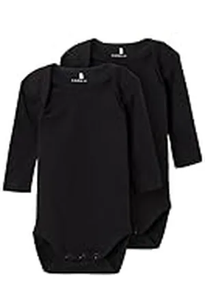 NAME IT 13222503 Baby Long Sleeve Body 2 Units 6 Months