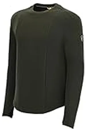 macron Herr Athleisure Fcc Huron tröja med rund hals Milgrn man, grön, XX-Large, , XXL