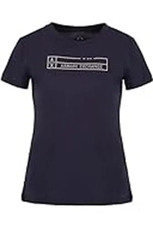 Armani Exchange AX-logotyp för kvinnor, , XS, , XS