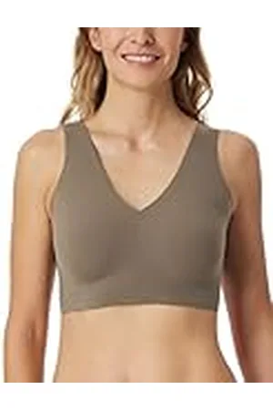 Schiesser Bustier med kuddar – osynlig mjuk, , 38