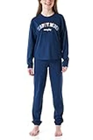 Schiesser Mädchen Schlafanzug Set Pyjama lang - 100% Organic Bio Baumwolle - Größe 140 bis 176