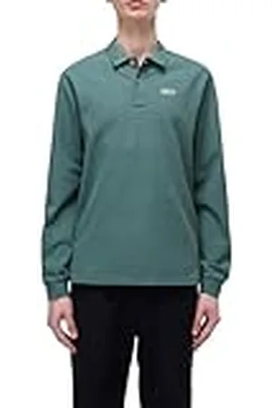 Napapijri Eruggy Long Sleeve Pikétröja, grön, storlek M, , M