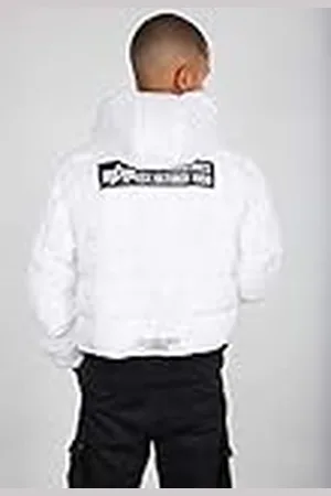 Alpha Industries Hooded Puffer FD Rev. bomberjacka för män