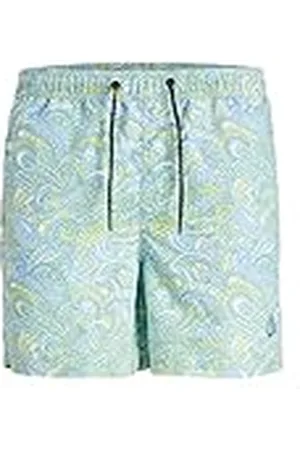 JACK & JONES Jpstfiji Jjswim Paisley Pls badshorts, , 44 plus size