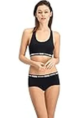 PUMA Damer kort topp tetröja, , L