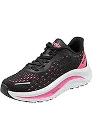 Gola Dam Alzir Speed Running Shoe, Svart/Hot Pink, 40 EU, , 40 EU