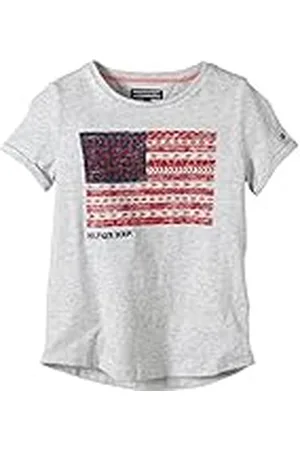 Tommy Hilfiger Flickor blake mini Cn stickad S/S t-shirt