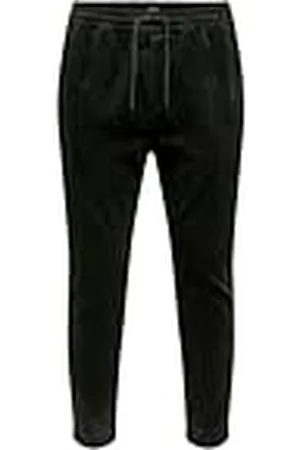 Only & Sons Herrbyxor ONSLINUS Cropped Cord 9912 byxa NOOS, , XS