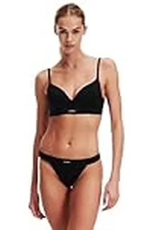 Karl Lagerfeld Dam Essential Logo Brasilianska underkläder, , XL