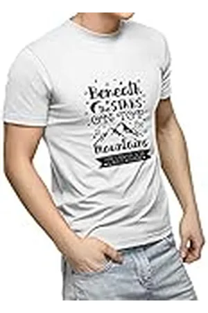 Bonamaison TRTSNW100138-S T-shirt, vit, S unisex-vuxen, , S