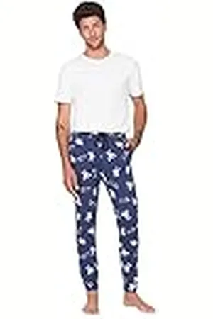 Trendyol Pyjamasbyxor för män – raka, , M