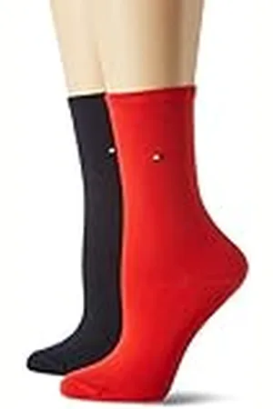 Tommy Hilfiger Dam Th Women Casual 2p strumpor, , 35-38 EU