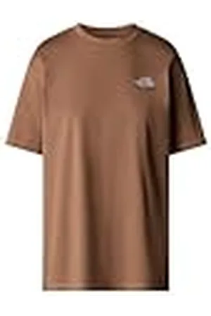 The North Face NF0A87NQ6IH W S/S Essential Oversize T-shirt Dam T-shirt Storlek S, , S