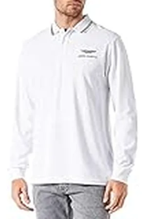 Hackett Hackett limited Herr Amr Tipped Ls pikétröja, , 3XL