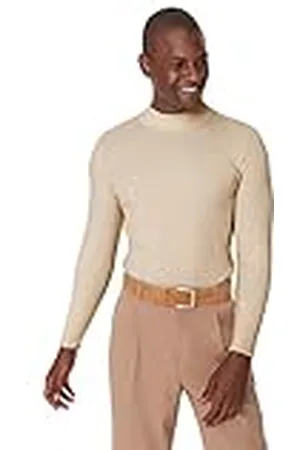 Trendyol Herr High Neck Plain Slim tröja sweatshirt, , L, , L