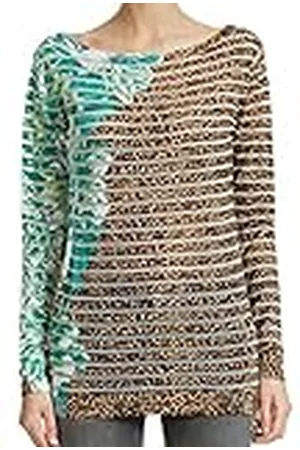 Guess Dam Ls Bn Selvaggia SWTR tematopp, , L