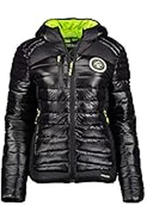 Geographical Norway Bambway damvindjacka för dam utomhus – vattentät jacka för kvinnor, långärmad regnkappa, vandring, säsong, vår, sommar, höst, vinter ( , 2XL), , XXL