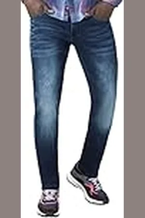Timezone Slim Scotttz Jeans för män, , 31W x 32L