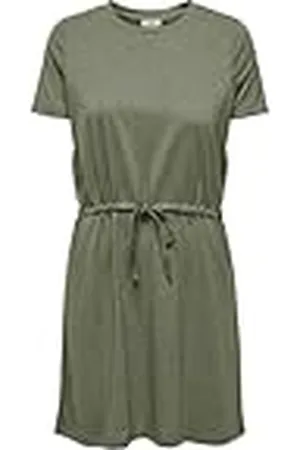 JDY DALILA S/S String Dress JRS ATK, , XS
