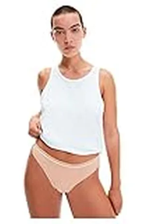 Calvin Klein Thong Thong String för kvinnor, , M