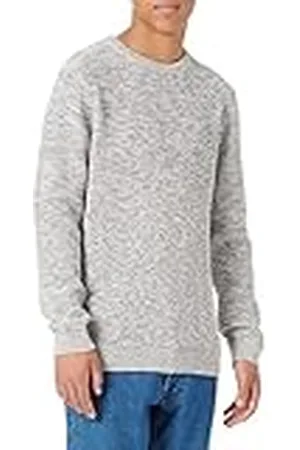 SELECTED Stickad tröja för män, rund hals, , XXL