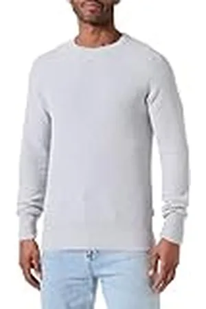 JACK & JONES JACK&JONES JCOMAZE stickad crew neck, , S