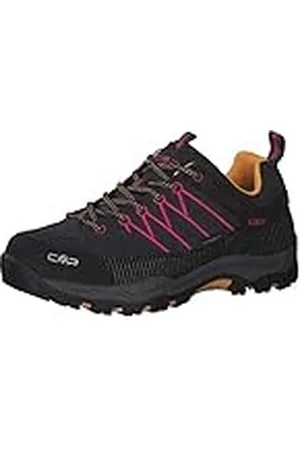 CMP Barn Barn Rigel Low Trekking Shoes WP vandringsskor, Grå rosa Bouganville Goji, 40 EU