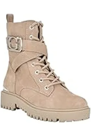 Guess Gworana Combat Boot för kvinnor, , 39 EU