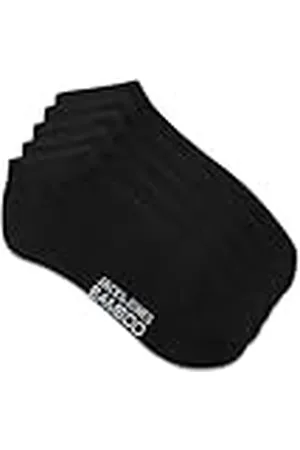 JACK & JONES JACK&JONES Herr Jacbasic bambu kort strumpa 5-pack, , one size
