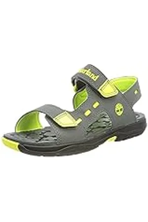 Timberland Unisex barn Moss Jump 2 Strap (Youth) sandaler, , 34 EU