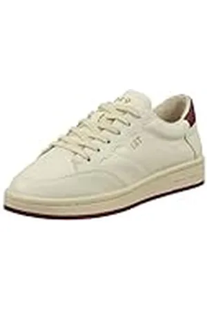 GANT FOOTWEAR dam PREPLA sneakers, Off wht./Plum red, 41 EU, , 41 EU