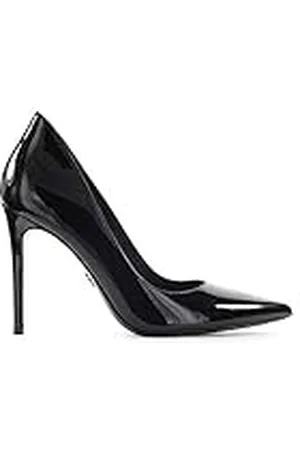 Michael Kors Keke Black Patent Leather Pump SS 2020, , 40.5 EU