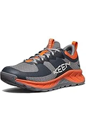 Keen Versacore vattentäta vandringsskor för män, Steel Grey/Scarlet Ibis, 6 UK, , 39.5 EU