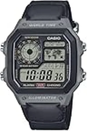 Casio Blandad analog kvartsur med armband i AE-1200WHUB-8AVEF, rem
