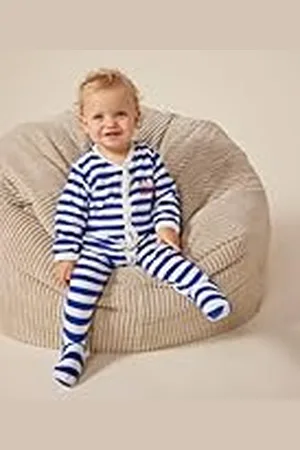 Petit Bateau Unisex baby långärmad pyjamas, , 24 månader
