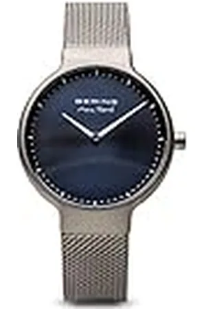 Bering Unisex Analogt Quarz Max René Collection armbandsur med Rostfritt stål Armband och Safirglas