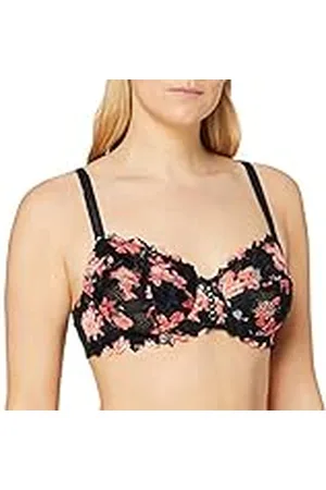 Sans Complexe Kvinnors Arum Mosaic Soutien Gorge icke-vadderad bygel-bh, , 80C