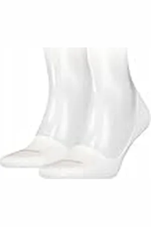 Calvin Klein Herr Footie, Weiß, 43 EU