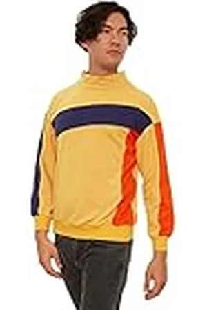 Trendyol MAN Sweatshirt - Gul - Normal, , M