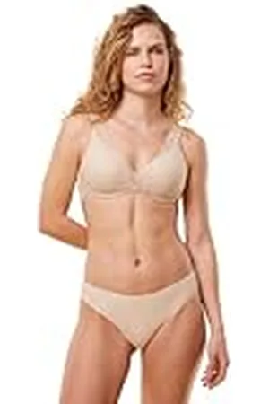 Triumph Body Makeup Illusion Lace Highleg Tai Nude Beige, , 46