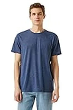 Koton Slim Fit basic T-shirt för män, , XXL